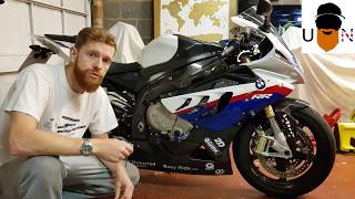 How To lockwire an Oil Filter on a BMW S1000RR  Part 3 How To Lockwire Series [upl. by Enirehtak]