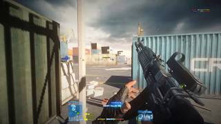 Battlefield 3 AEK971 Tryhard Start 150 [upl. by Llerej]