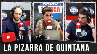 EN DIRECTO La Pizarra de Quintana Athletic Campeón de Copa y previa de los Cuartos de la Champions [upl. by Odracer]