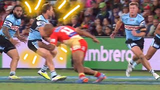 Felise Kaufusi smashes Moylan 😖😱 [upl. by Gnehp598]