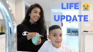 LIFE UPDATE Turning 31 Adoption New Life New Hair  Dulce Candy VLOG [upl. by Yeleen]