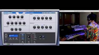 PROJECT PRESET  Novation VStation [upl. by Bundy]