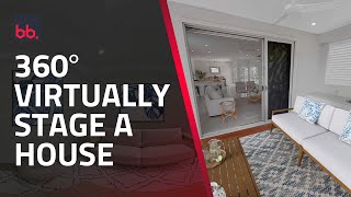 How To 360° Virtually Stage A House [upl. by Havelock33]