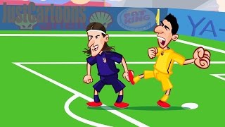 FC Barcelona vs Atletico Madrid  Highlights [upl. by Delaine]