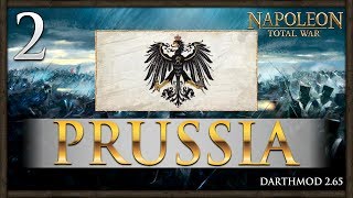 PRINCE UNDER PRESSURE Napoleon Total War Darthmod  Prussia Campaign 2 [upl. by Russo435]