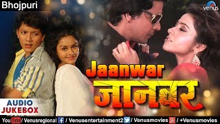 Jaanwar  जानवर  Bhojpuri Movie Songs  JUKEBOX  Viraj Bhatt Rishabh KashyapTanushree Chatterjee [upl. by Orabelle]