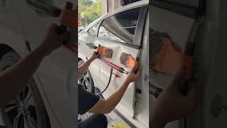 How to Restore Dents and Dings in Your Car  Easy and Effective Auto Body Repair [upl. by Swann]