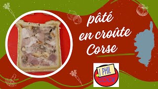 paté en croute corse [upl. by Eemaj736]