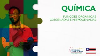 Atv Curriculares C  Química  3º ano  Funções Orgânicas Oxigenadas e Nitrogenadas [upl. by Llevron541]