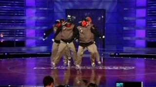 Jabbawockeez  ABDC Week 7 [upl. by Xuaeb]