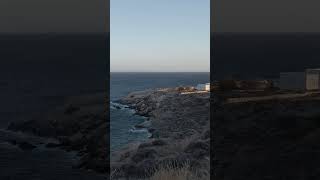 Sifnos  Greece greekislands naturalsound horizon blue autumn [upl. by Enilegnave]