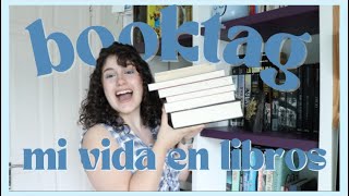 Booktag mi vida en libros 📚 ✨ [upl. by Nette558]