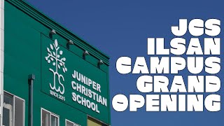 STUDENT LIFE 일산국제학교 2024 JCS Ilsan Campus Grand Opening 주니퍼크리스천스쿨 일산캠퍼스 그랜드 오픈 축하 기념 행사 영상 [upl. by Aseena660]