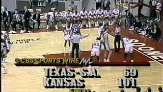 12221990 9 Duke Blue Devils at 11 Oklahoma Sooners [upl. by Ggerc296]