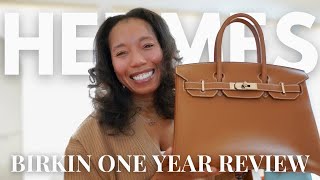 Hermes Birkin 30  Year in Review  Elevating Style amp Grace [upl. by Ahsyat]