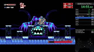 Bloodstained Curse of The Moon 2 Single Mode Hachi NormalCasual in 3550 [upl. by Agee315]