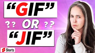 How to pronounce GIF [upl. by Ocker888]