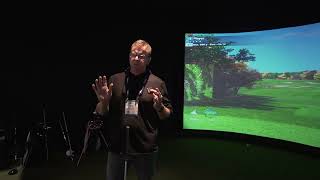 aboutGolf Simulators at the PGA Merchandise Show 2023 pga2023 par2pro2023 par2pro [upl. by Adnaram]