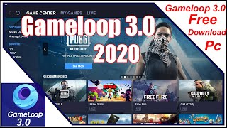 How To Download And Install GameLoop 30 Android Emulator on PCLaptop  2020 [upl. by Belak]