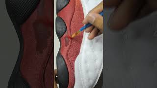 My toughest sneaker restoration yet restoration jordans [upl. by Aerdnna]