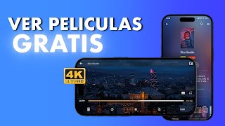 4 APLICACIONES para ver Películas y Series GRATIS🔥 [upl. by Llennehc722]