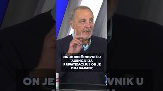 Zoran Živković  Vesić je bio potrčko a Mali je bio činovnik u Agenciji za privatizaciju [upl. by Romilly]