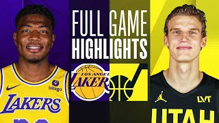 LAKERS at JAZZ  FULL GAME HIGHLIGHTS  February 14 2024 [upl. by O'Hara]