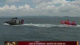 24Oras Labi ni Robredo nakita sa loob ng nakalubog at nakabaliktad na eroplano sa Masbate [upl. by Ecinna843]