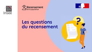 Les questions du recensement de la population [upl. by Nnylirret]