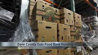 Dane County approves budget without funding for food bank [upl. by Burrton775]