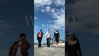 WANDO  건강의섬 travelvlog travel wando southkorea 완도여행 완도 [upl. by Emixam]