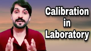 what is calibration in laboratory [upl. by Aihsekal]