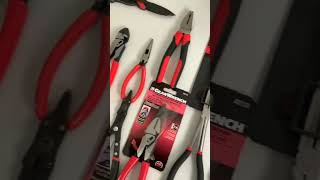 Gearwrench Pliers XBeam PushPin Plier Needle Nose Diagonal Cutters and Hose Pinch off Pliers [upl. by Anina]