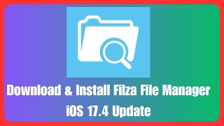 How To Download Filza on iOS 174  Download amp Install Filza File Manager on iPhone  iPad [upl. by Kcirtapnhoj]