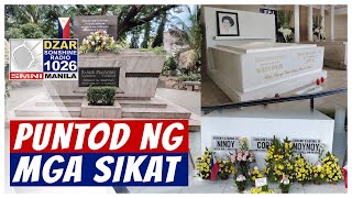 Puntod ng mga sikat at prominenteng tao sa Manila North Cemetery di pinalampas na dalawin [upl. by Lebam]