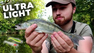 ULTRA LIGHT Canal Zander Fishing [upl. by Pallaten154]