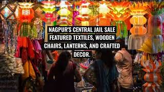 Diwali Shines Bright with Art from Nagpurs Jail Mental Hospital and Blind School [upl. by Ihcas]