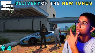 DELIVERY OF THE NEW IGNUS  GTA V GAMEPLAY 4 [upl. by Nnasus206]