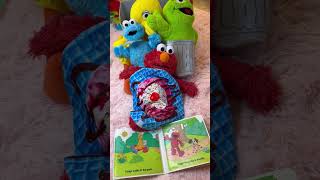 Reading Elmo and his friends a Sesame Street book readingaloud [upl. by Barbe]