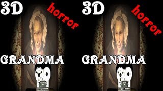 3D VR horror video game 3D SBS google cardboard [upl. by Yates390]