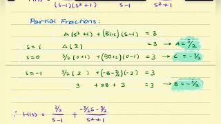 Examstyle question Cascaded LTI systems impulse and step responses [upl. by Odille]