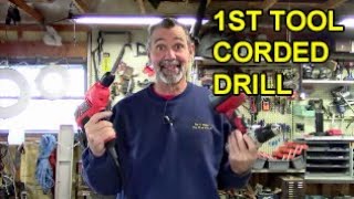 Corded Drill  The Best First Tool [upl. by Ueihttam602]