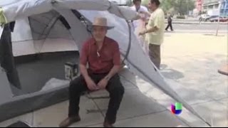 El alcalde de Santa Ana Maya Michoacán murió asesinado por asfixia  Noticiero Univisión [upl. by Renrew]