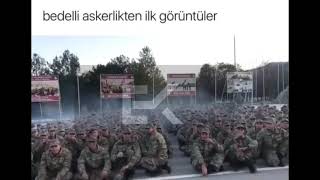 Bedelli Askerlerden İlk Görüntüler  Sigara İçme Emri [upl. by Nnylekoorb]