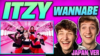 ITZY  Wannabe Japanese Ver MV REACTION [upl. by Beauregard]