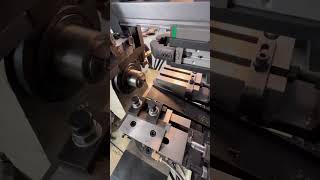 Snowboard Screw insert hexagon face milling machine test production [upl. by Harmon]