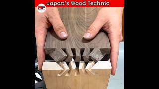 জাপান যেভাবে furniture বানায়  Japans Wood House Made By This Technic wood working art skill short [upl. by Elinor]