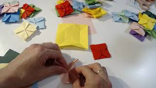 Creando teselados con origami [upl. by Engis154]