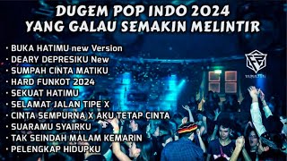 DUGEM POP INDO  BUKA HATIMU X DEARY DEPRESIKU NEW REMIX FUNKOT PALING TERGALAU  FAJAR ZEN [upl. by Htebaras]