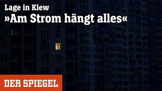 Eindrücke nach russischen Angriffen auf Kiew »Am Strom hängt alles«  DER SPIEGEL [upl. by Elwaine]